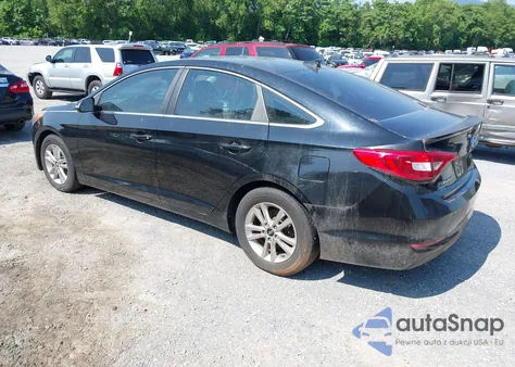 2015 Hyundai Sonata Eco z USA, uszkodzony, nr VIN 5NPE24AA2FH135183